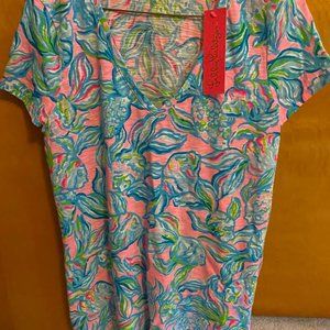 Lilly Pulitzer NWT Women's Size Small Top